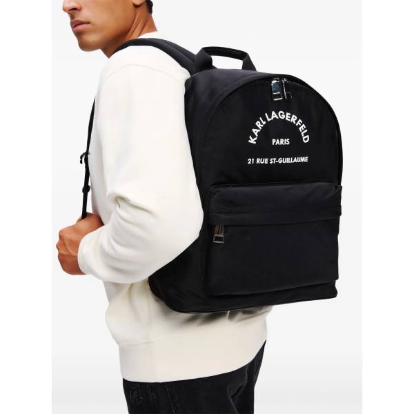 Karl Lagerfeld Rue St-Guillaume Backpack