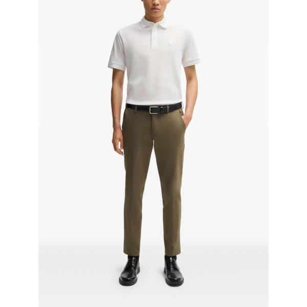 BOSS Double B Monogram Piqué Polo Shirt