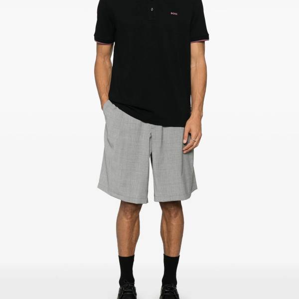 BOSS Logo-Appliqué Polo Shirt