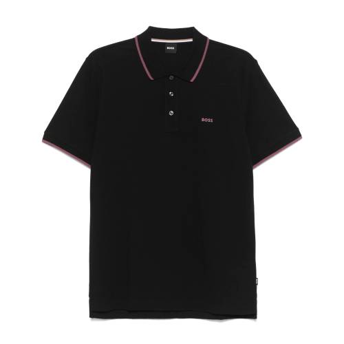 BOSS Logo-Appliqué Polo Shirt