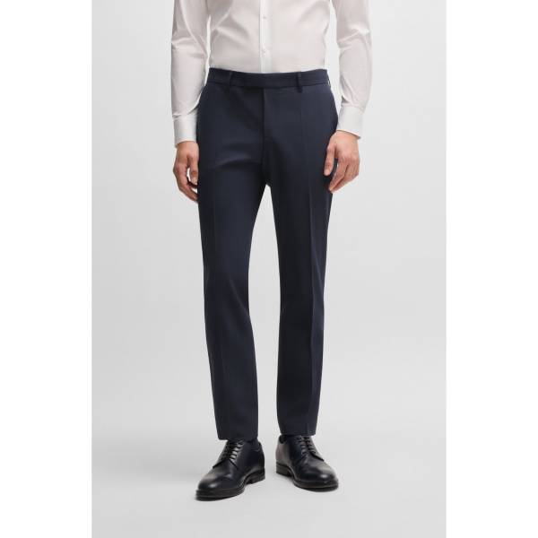 Slim-Fit Suit in A Performance-Stretch Wool Blend