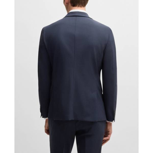Slim-Fit Suit in A Performance-Stretch Wool Blend
