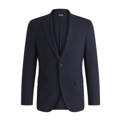 Slim-Fit Suit in A Performance-Stretch Wool Blend