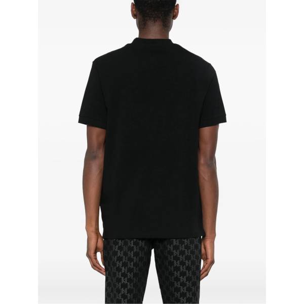 Karl Lagerfeld Logo-Plaque T-Shirt