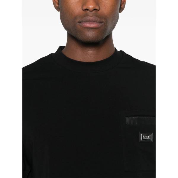 Karl Lagerfeld Logo-Plaque T-Shirt