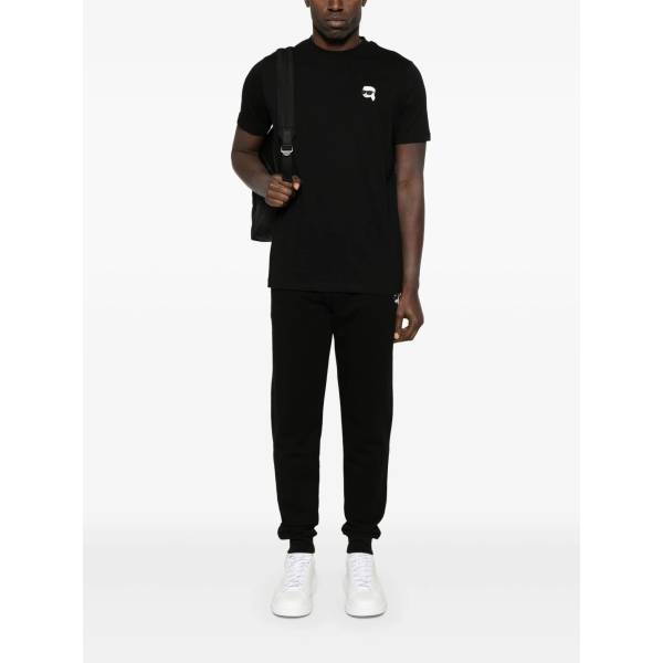 Karl Lagerfeld Karl Ikon-Patch T-Shirt