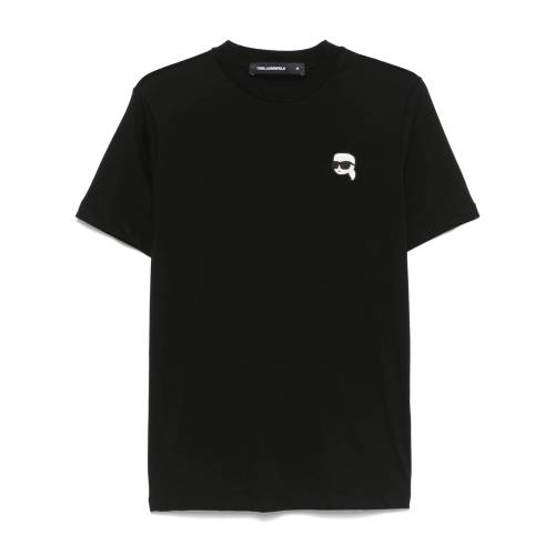 Karl Lagerfeld Karl Ikon-Patch T-Shirt