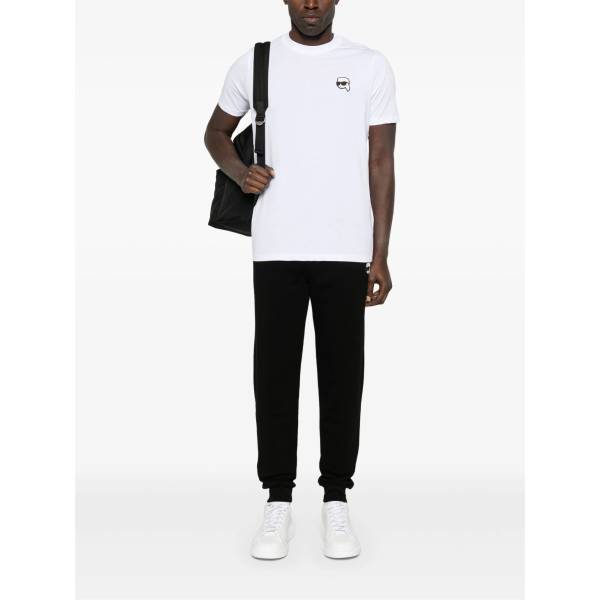 Karl Lagerfeld Karl Ikon-Patch T-Shirt