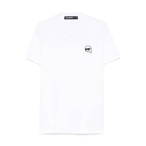 Karl Lagerfeld Karl Ikon-Patch T-Shirt