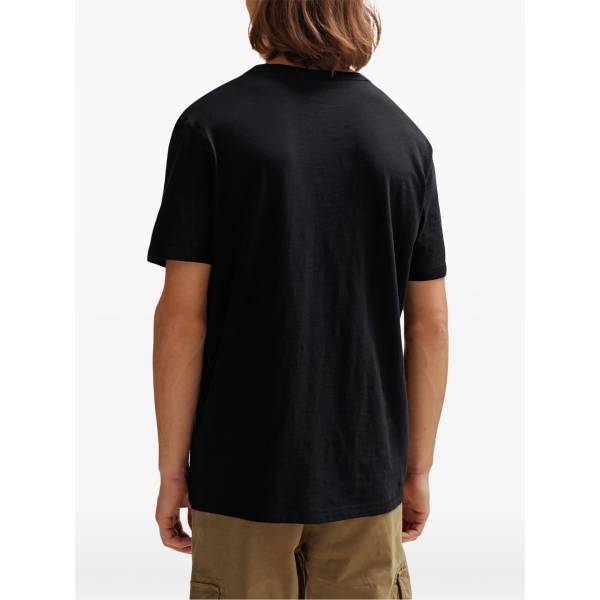 Boss Logo-Print Cotton T-Shirt
