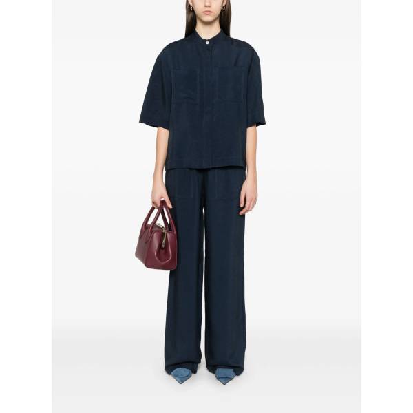 Boss Band-Collar Shirt
