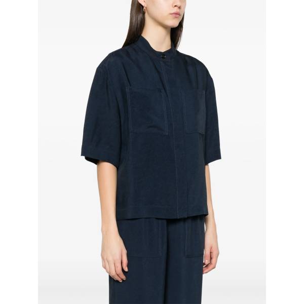 Boss Band-Collar Shirt