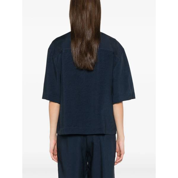 Boss Band-Collar Shirt