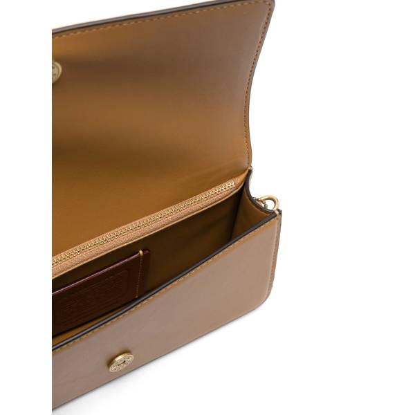 Coach Leather Cross Body Bag