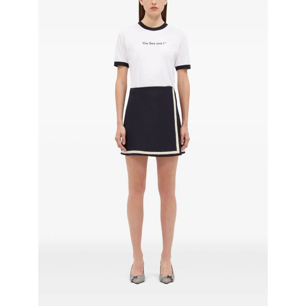 MSGM A-Line Mini Skirt