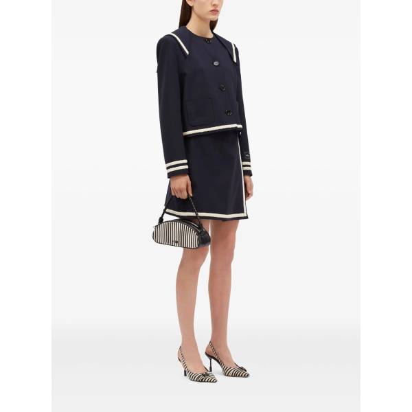 MSGM A-Line Mini Skirt