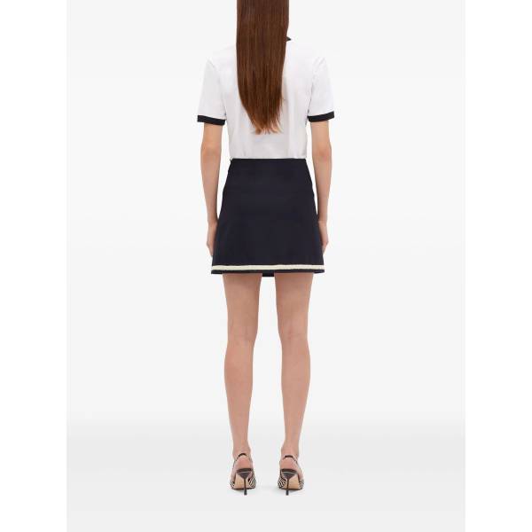 MSGM A-Line Mini Skirt
