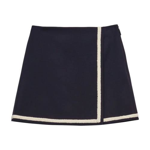 MSGM A-Line Mini Skirt