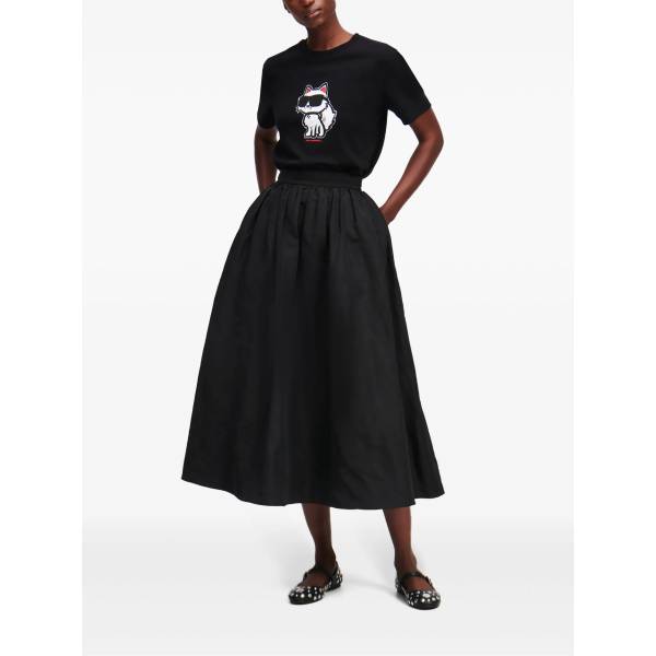 Karl Lagerfeld Ikon Choupette T-Shirt