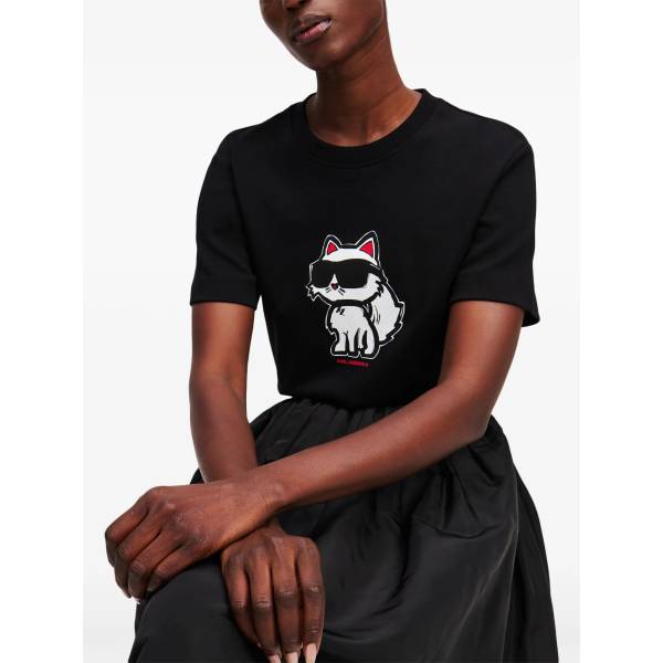 Karl Lagerfeld Ikon Choupette T-Shirt