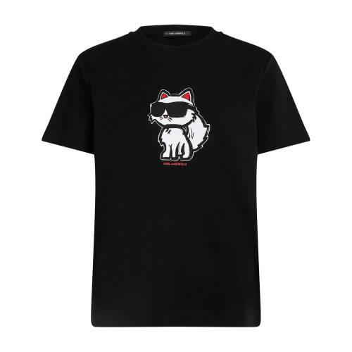 Karl Lagerfeld Ikon Choupette T-Shirt