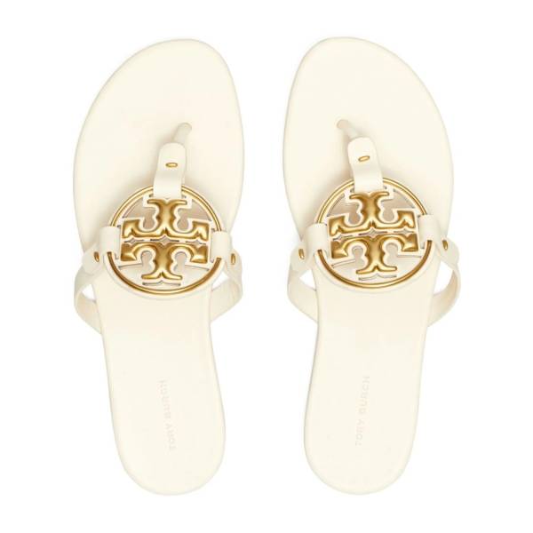 Tory Burch Miller Soft Leather Sandals