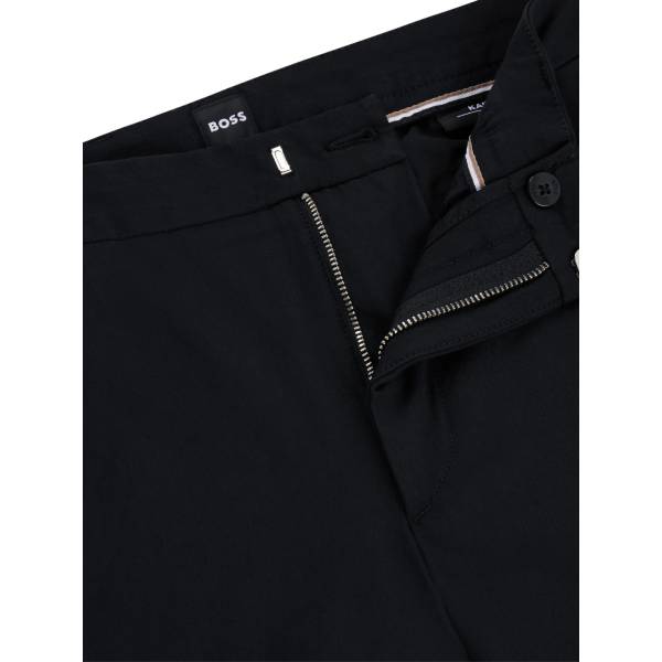 BOSS Mid-Rise Slim-Fit Trousers