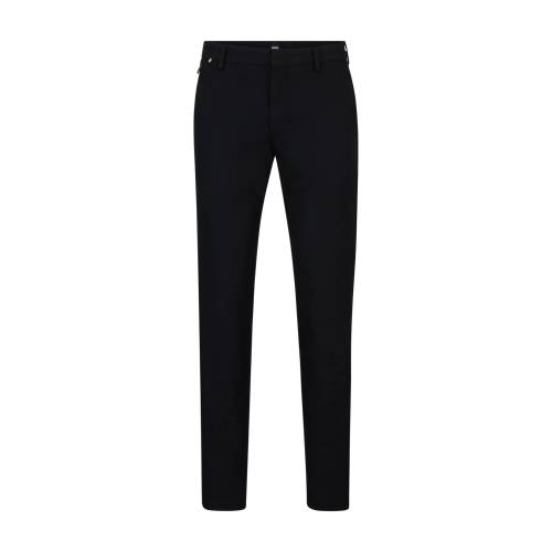 BOSS Mid-Rise Slim-Fit Trousers