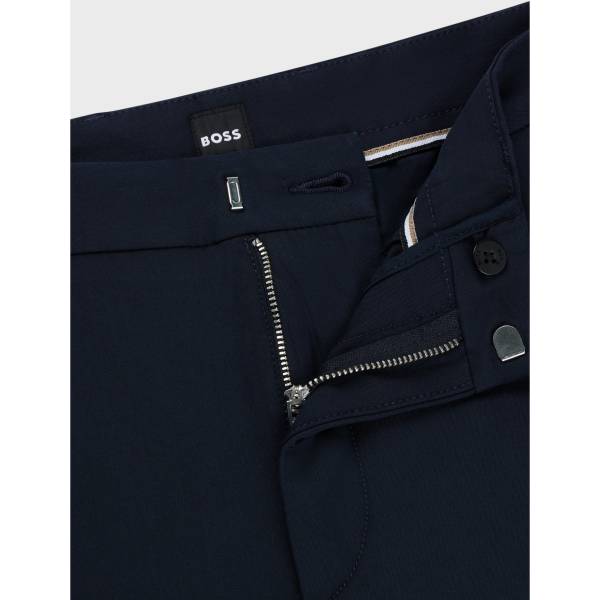 BOSS Mid-Rise Slim-Fit Trousers