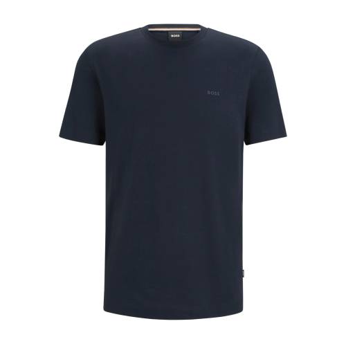 BOSS Logo-Print Cotton T-Shirt