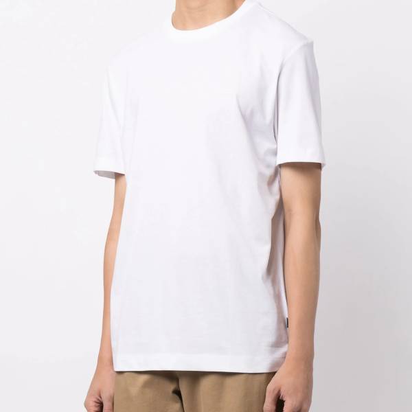 BOSS Logo-Print Cotton T-Shirt