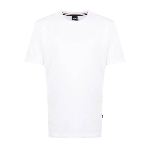 BOSS Logo-Print Cotton T-Shirt