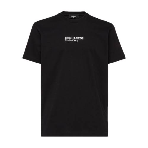 DSQUARED2 Graphic-Print Cotton T-Shirt