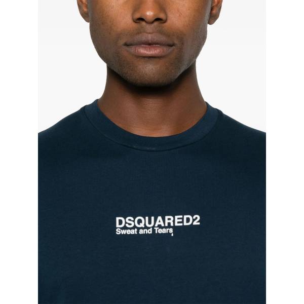 DSQUARED2 Logo-Print T-Shirt