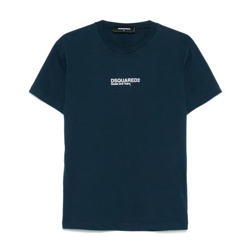 DSQUARED2 Logo-Print T-Shirt