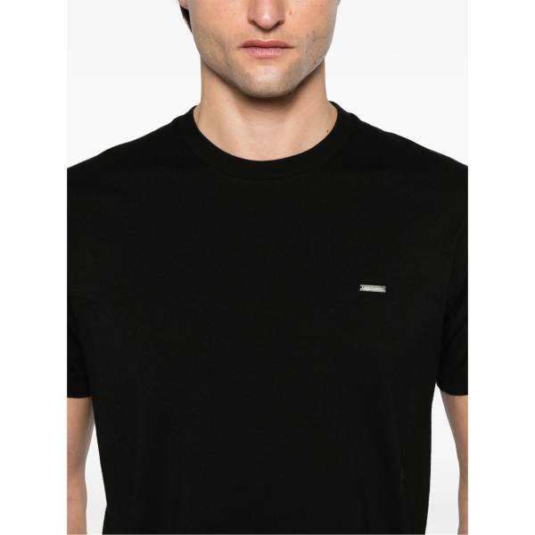 DSQUARED2 Logo-Plaque T-Shirt