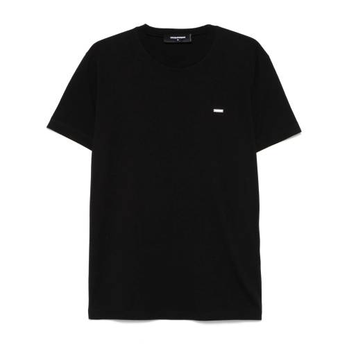 DSQUARED2 Logo-Plaque T-Shirt