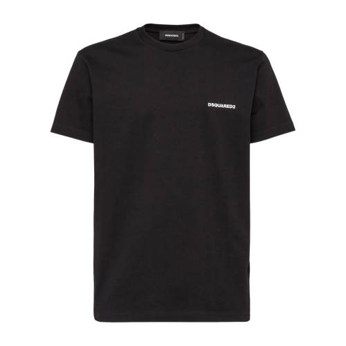 DSQUARED2 Map-Print Cotton T-Shirt
