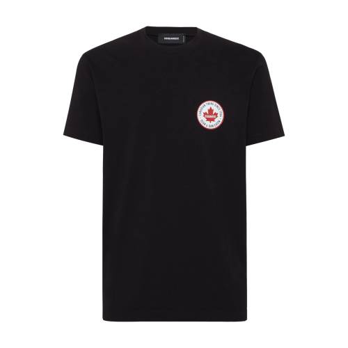 DSQUARED2 Logo-Patch T-Shirt
