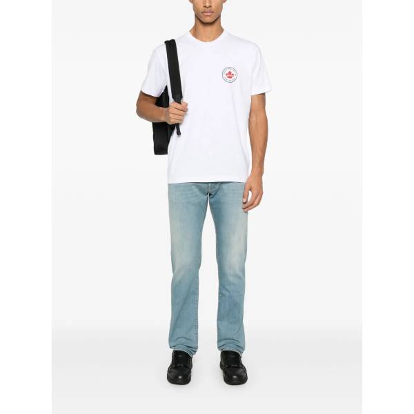 DSQUARED2 Logo-Print T-Shirt