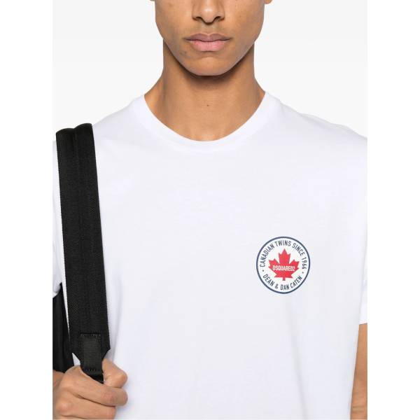 DSQUARED2 Logo-Print T-Shirt