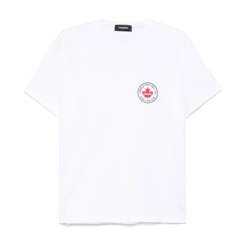 DSQUARED2 Logo-Print T-Shirt