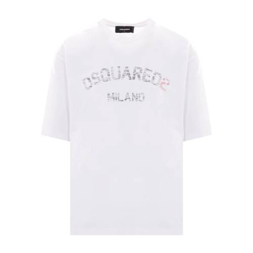 DSQUARED2 Logo-Print T-Shirt