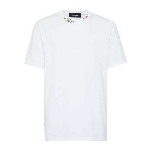 DSQUARED2 Logo-Print Neckline T-Shirt