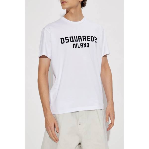 DSQUARED2 Logo-Print T-Shirt