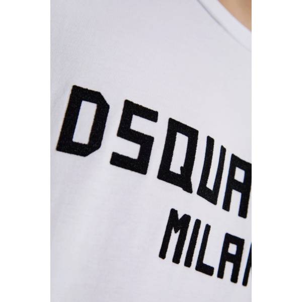 DSQUARED2 Logo-Print T-Shirt