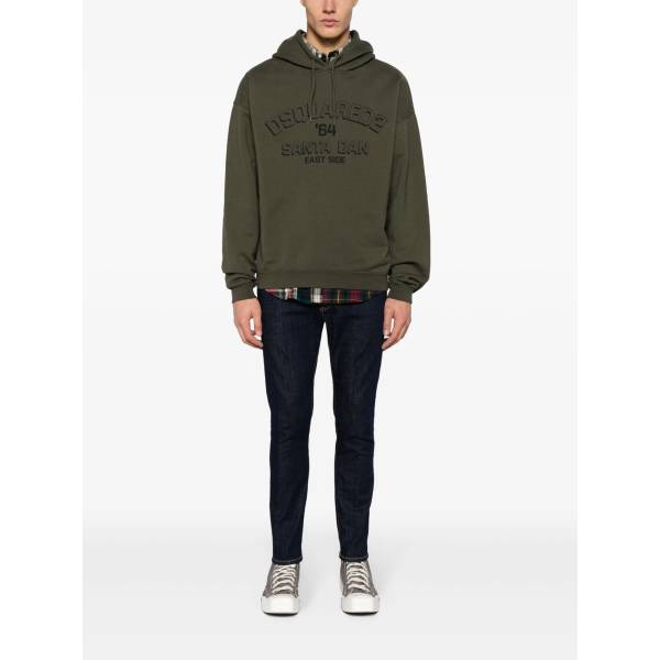 DSQUARED2 Mid-Rise Jeans