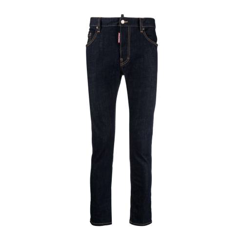 DSQUARED2 Mid-Rise Jeans