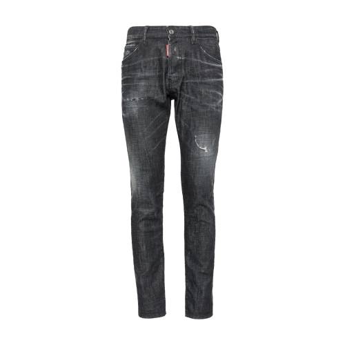 DSQUARED2 Slim-Fit Cropped Jeans