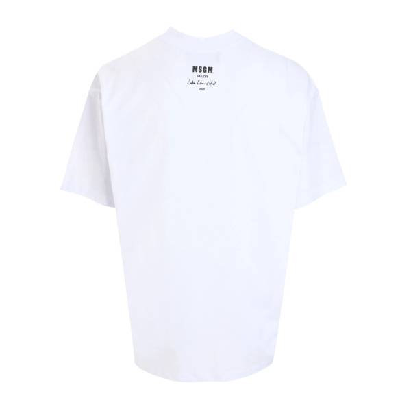 MSGM Patch-Detail T-Shirt